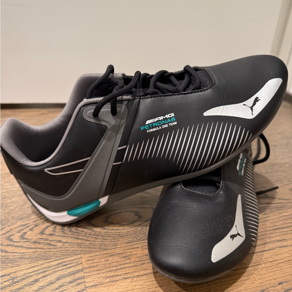 Puma Mercedes-AMG Petronas F1 x A3ROCAT Motorsport Sneakers size 10, worn once! - Picture 3 of 6